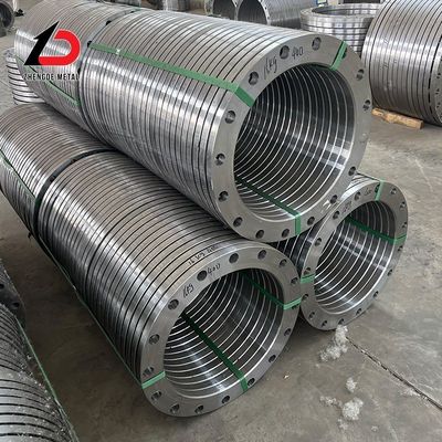 Fabricantes de bridas de cuello de soldadura Pn0.25 Pn0.6 Pn2.5 Pn4.0 Bridas de acero inoxidable/acero al carbono/aleación utilizadas para máquinas de corte de metales y piezas de automóviles