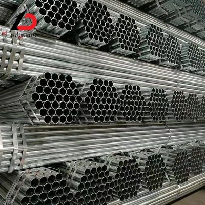 Precio de fábrica Vende dimensiones personalizadas 6m 12m Dx51d Tubo de acero galvanizado