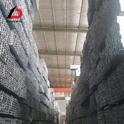 Precio de fábrica Vende dimensiones personalizadas 6m 12m Dx51d Tubo de acero galvanizado