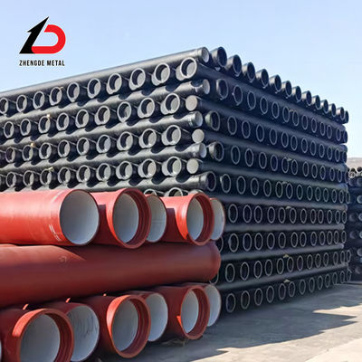 Encuesta sobre las ventas en caliente China Manufacturer K7/K8/K9/K10/C40/C30/C25 Tubos de hierro fundido dúctil