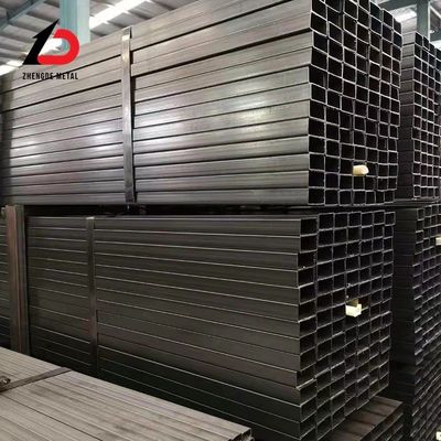 Tubos de acero soldados para automóviles 6m 12m Dimensión personalizada Q235b