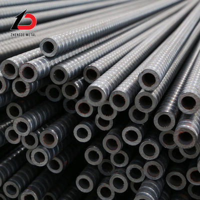 Alta calidad de alta resistencia de acero de rosca completa de auto-perforación de anclaje de tornillo de anclaje hueco / barra de anclaje hueco / barras de anclaje para la industria minera