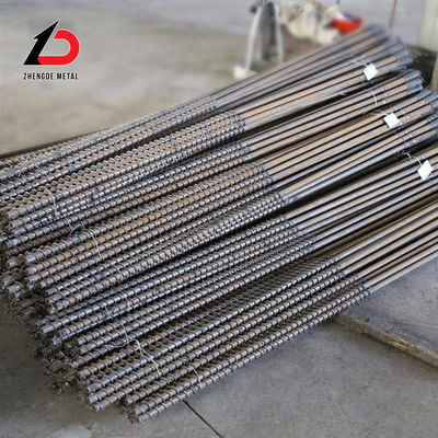 Alta resistencia a la tracción 20mnsi Industria minera Autoperforación Roca hueca de encofrado perno frío/caliente laminado barra de anclaje a frío para maquinaria Industria química