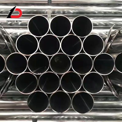 Tubo de acero inoxidable RoHS Soldado 25 mm Tubo de acero inoxidable 304 304L 316 316L
