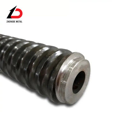 Alta resistencia de acero con rosca completa de auto-perforación de anclaje perno anclaje hueco / barra de anclaje hueco