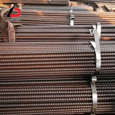 Alta resistencia de acero con rosca completa de auto-perforación de anclaje perno anclaje hueco / barra de anclaje hueco