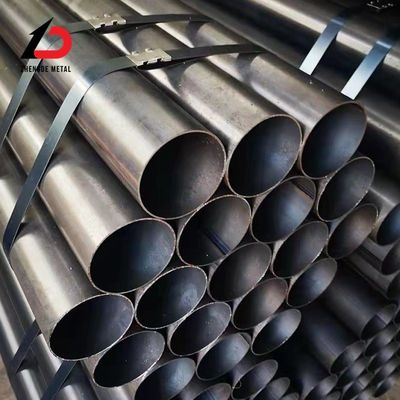 Ingeniería de la Construcción Campo Acero estructural de carbono 8-100mm Dimensión a medida 45# Tubos soldados