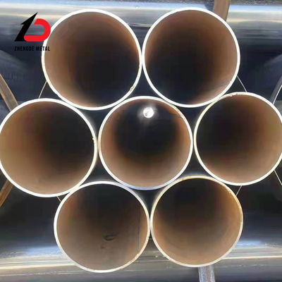 Ingeniería de la Construcción Campo Acero estructural de carbono 8-100mm Dimensión a medida 45# Tubos soldados