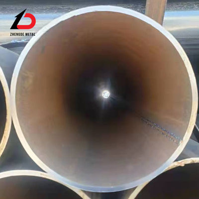 Ingeniería de la Construcción Campo Acero estructural de carbono 8-100mm Dimensión a medida 45# Tubos soldados