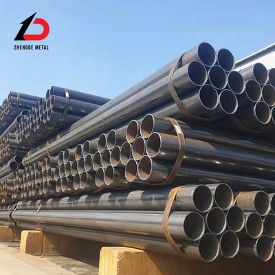 Ingeniería de la Construcción Campo Acero estructural de carbono 8-100mm Dimensión a medida 45# Tubos soldados