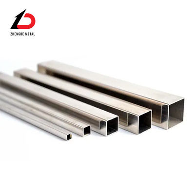 Tubo de acero inoxidable de 4 pulgadas cepillado 904 430 6061 Tubo de acero inoxidable pulido