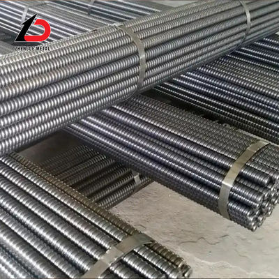 Para el túnel de pendiente de la costa de auto-perforación pernos 40cr R51/30 barra de anclaje barras de anclaje