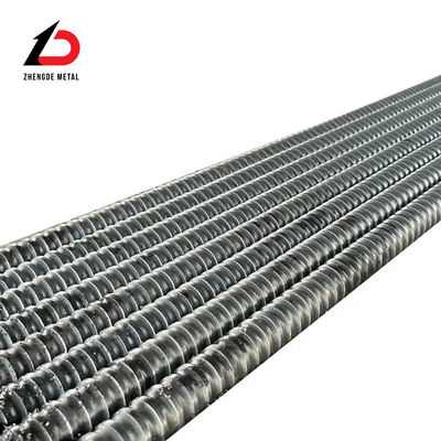 Tamaño personalizado 3/8 & prime; & prime; Full Threaded Steel Self Drilling Rock Bolt / Barra de anclaje hueca / Varillas de anclaje