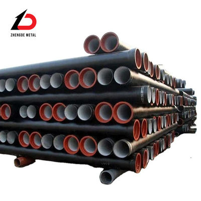 Transporte de agua del grifo DN80-2600mm Dimensiones personalizadas Precio de fábrica Ventas Tubo de hierro dúctil