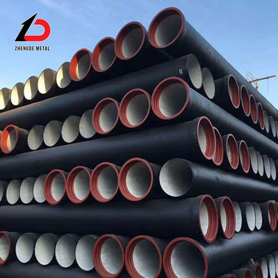 Transporte de agua del grifo DN80-2600mm Dimensiones personalizadas Precio de fábrica Ventas Tubo de hierro dúctil