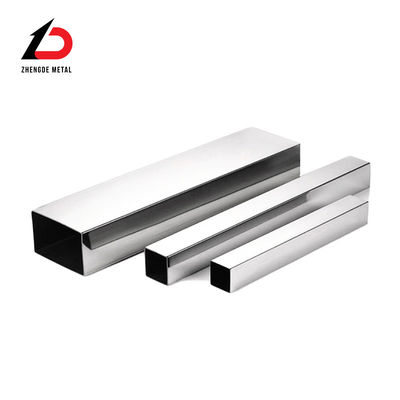 Tubo de acero inoxidable AISI Rectangular Cuadrado