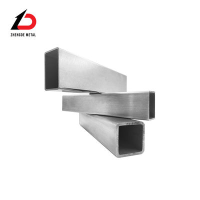 Tubo de acero inoxidable AISI Rectangular Cuadrado