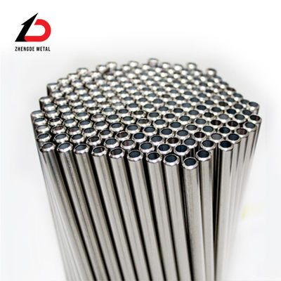 Tubo redondo de acero inoxidable soldado ASTM Tubo inoxidable de 10 mm sin costura 301 304