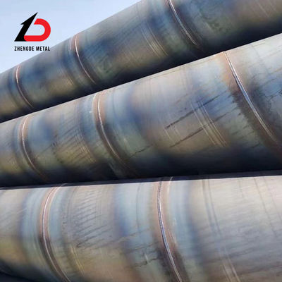 2.1 - 60 mm de espesor Tubo laminado en caliente Ms de acero al carbono soldado para la construcción de tuberías de petróleo