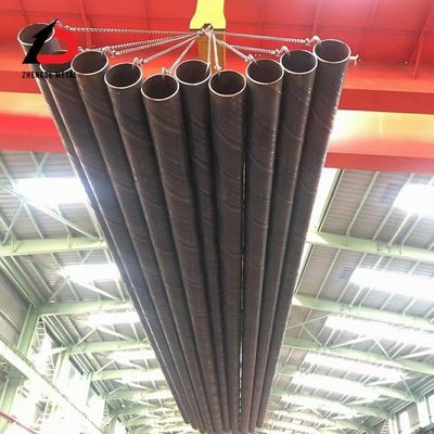 2.1 - 60 mm de espesor Tubo laminado en caliente Ms de acero al carbono soldado para la construcción de tuberías de petróleo