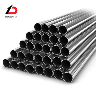Tubo sin costura de acero inoxidable AISI 8K Superficie de dibujo en frío 304 SS316