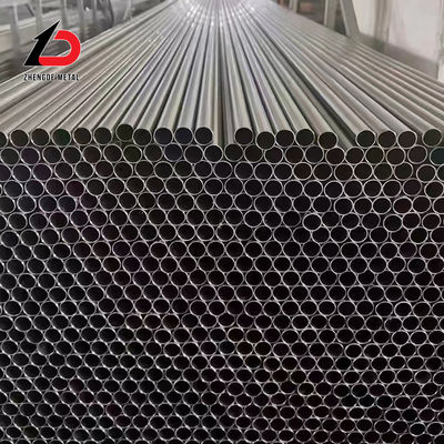 Tubo sin costura de acero inoxidable AISI 8K Superficie de dibujo en frío 304 SS316