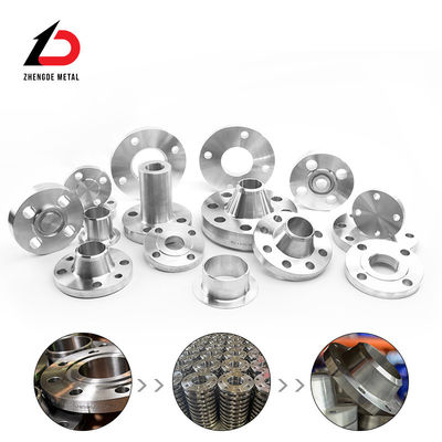 Industria petroquímica automotriz de alta precisión A105 A350lf2 S235jr S275jr St37 Sch5s Sch10s Sch10 Flange con productos de mecanizado CNC