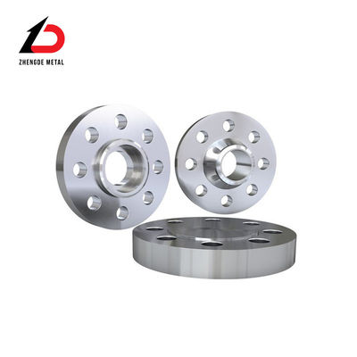 Industria petroquímica automotriz de alta precisión A105 A350lf2 S235jr S275jr St37 Sch5s Sch10s Sch10 Flange con productos de mecanizado CNC