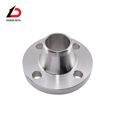 Industria petroquímica automotriz de alta precisión A105 A350lf2 S235jr S275jr St37 Sch5s Sch10s Sch10 Flange con productos de mecanizado CNC