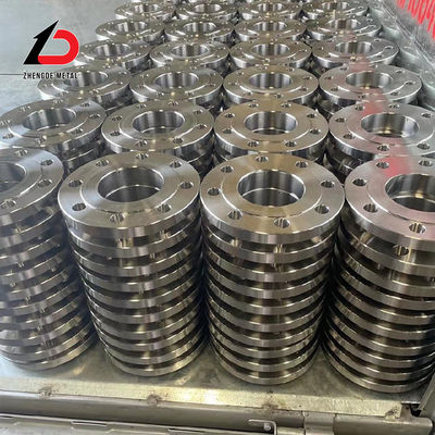 Industria petroquímica automotriz de alta precisión A105 A350lf2 S235jr S275jr St37 Sch5s Sch10s Sch10 Flange con productos de mecanizado CNC