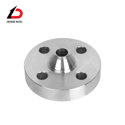 China Fabricación de bridas de acero inoxidable/acero al carbono con cuello de soldadura forjado