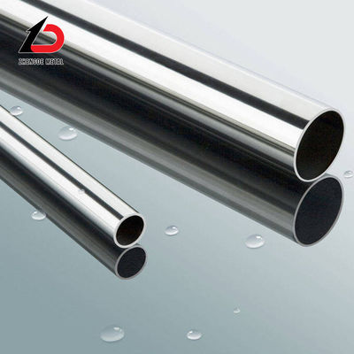 AISI ASTM A269 Tubo de acero inoxidable 201 304 Tubo de acero sin costura soldado