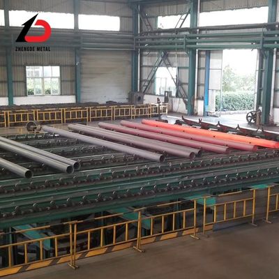 Pipa de acero sin costura de gas de petróleo y carbono ASTM A106 A53 API