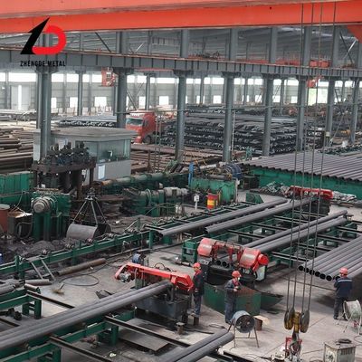 Tubo de acero sin costuras de carbono 15CrMo