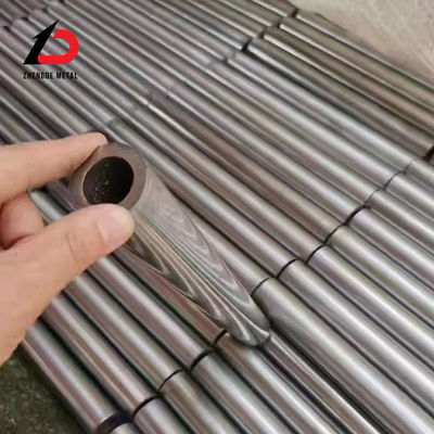 Tubo de acero sin costura de precisión tirado en frío ASTM 1020 1045 4130 4140 5120 5140
