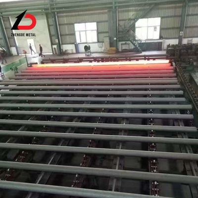 Pipa de acero al carbono sin costura de precisión St52, St35, St42, St45, X42, X52 laminada en caliente