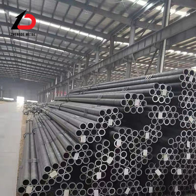 Pipa de acero al carbono sin costura de precisión St52, St35, St42, St45, X42, X52 laminada en caliente