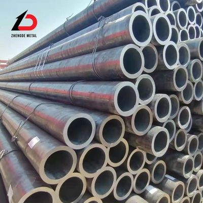 Pipa de acero al carbono sin costura de precisión St52, St35, St42, St45, X42, X52 laminada en caliente