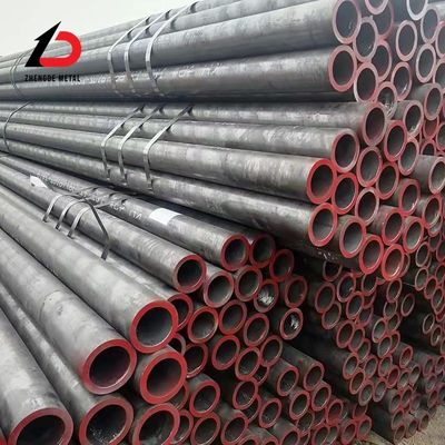 Pipa de acero al carbono sin costura de precisión St52, St35, St42, St45, X42, X52 laminada en caliente
