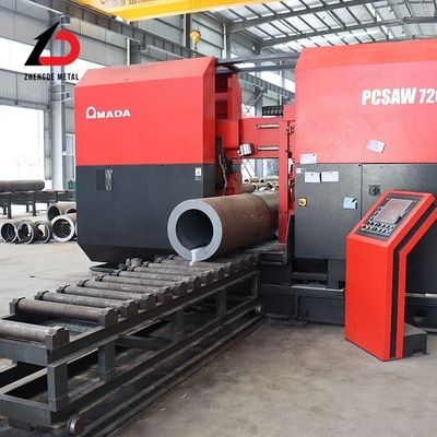 Pipa de acero al carbono sin costura de precisión St52, St35, St42, St45, X42, X52 laminada en caliente