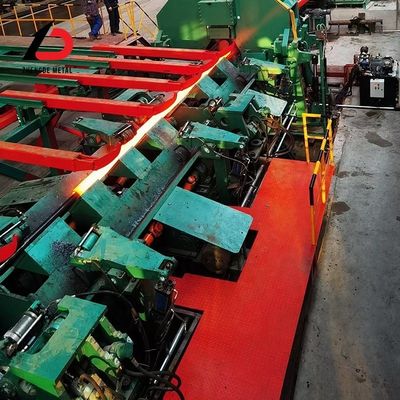 Tubo de acero laminado en caliente 10 mm 35 mm para petróleo y gas