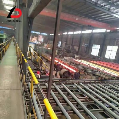Tubo de acero laminado en caliente 10 mm 35 mm para petróleo y gas