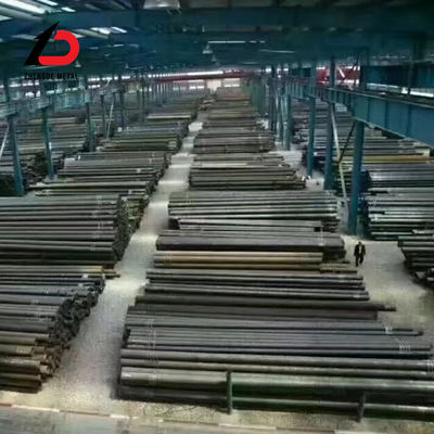 Tubo de acero laminado en caliente 10 mm 35 mm para petróleo y gas