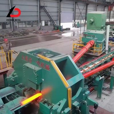 Tubo de acero laminado en caliente 10 mm 35 mm para petróleo y gas