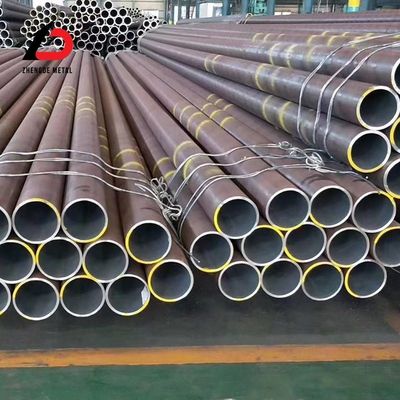 China Material de construcción A53 Q235 Q345 Q195 laminado en caliente desnudo aceitado de carbono acero galvanizado sin costura tubo redondo / cuadrado