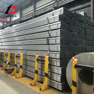 Tubo de acero redondo galvanizado en caliente Q235 Q345, tubo de acero Gi, tubo de acero pregalvanizado
