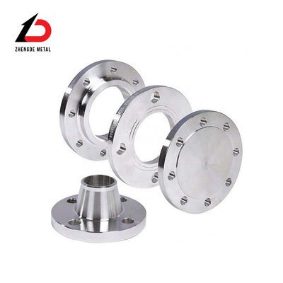 Entrega rápida de alta precisión hecha a medida Ss201 Ss303 SS304 SS316 Q235 Mecanizado CNC Cuello de soldadura / ciego / deslizamiento / brida de hilo