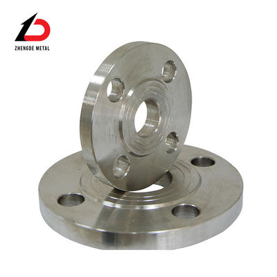 Entrega rápida de alta precisión hecha a medida Ss201 Ss303 SS304 SS316 Q235 Mecanizado CNC Cuello de soldadura / ciego / deslizamiento / brida de hilo
