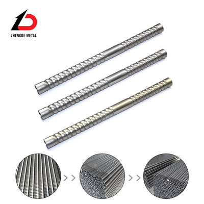 Fabricante profesional de China Acero al carbono Acero inoxidable Video o soporte técnico Minería Bolsado Industria Anclado de perno con tuerca