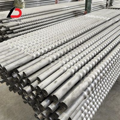 Fabricante profesional de China Acero al carbono Acero inoxidable Video o soporte técnico Minería Bolsado Industria Anclado de perno con tuerca